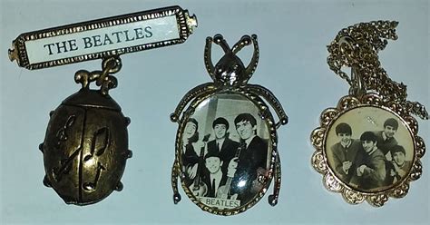 Liverpool Beatles Auction: Vintage Beatles Jewellery