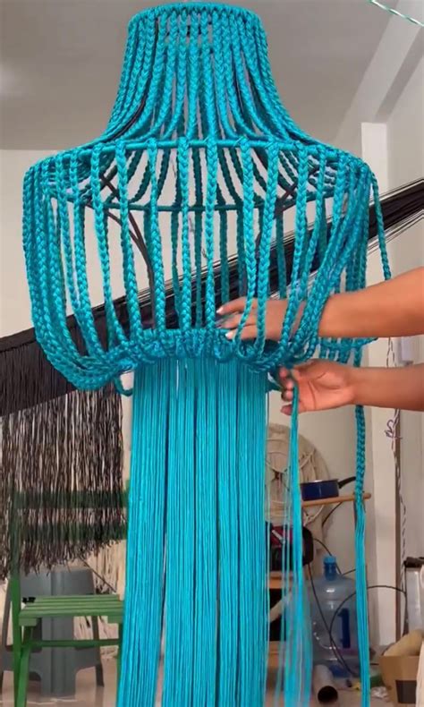 Mexican Handmade Tassel Chandeliers | CoLores Decor