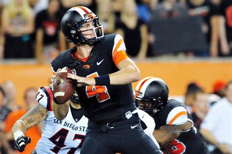 Sean Mannion makes OSU history, Beavs defeat San Diego State 28 to 7 - Building The Dam