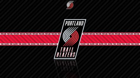 Download Emblem Logo Basketball NBA Portland Trail Blazers Sports HD ...