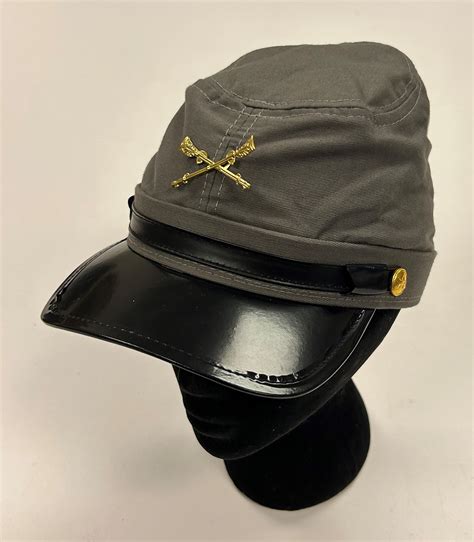 Shop- Cotton Confederate Kepi | National Civil War Museum