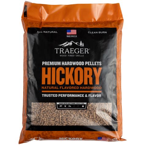 Traeger Hickory Pellets - Lone Star Tack and Feed