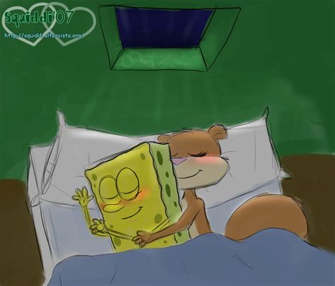 spongebob and sandy - Spandy Photo (36622892) - Fanpop