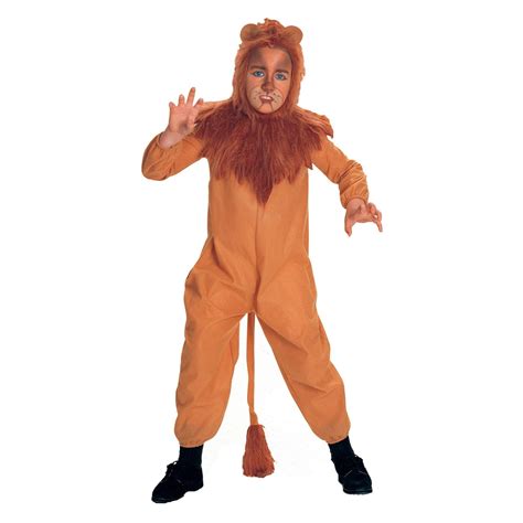 Cowardly Lion Costume - Walmart.com