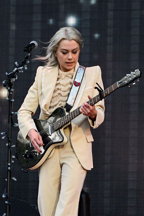 PHOEBE BRIDGERS Performs at Taylor Swift’s The Eras Tour in ...