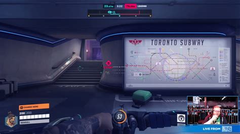 TTC subway in new Toronto Overwatch map : r/TTC