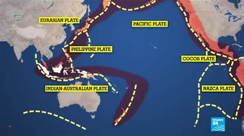 Pacific Ring of Fire: Why is Indonesia prone to natural disasters ...