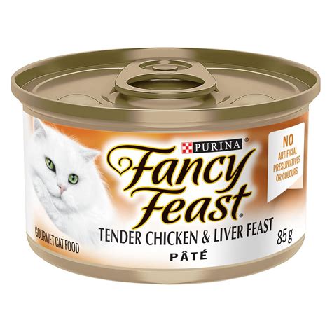 Fancy Feast Kitten Wet Food Walmart / (12 Pack) Fancy Feast Natural Pate Wet Cat Food, Gourmet ...