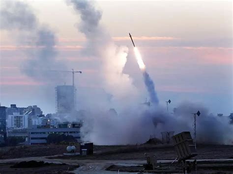 Israel has reportedly deployed its Iron Dome missile-interception ...