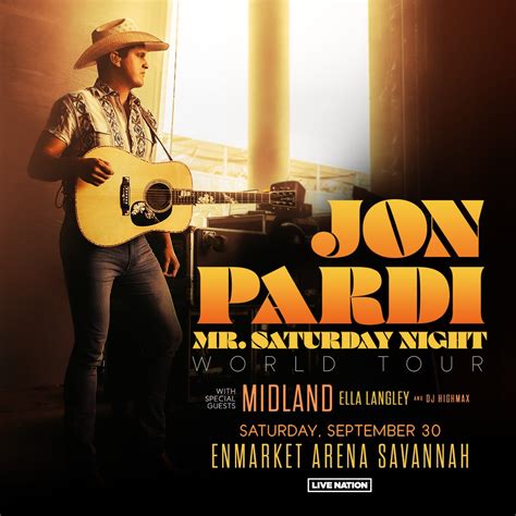 Jon Pardi | Enmarket Arena