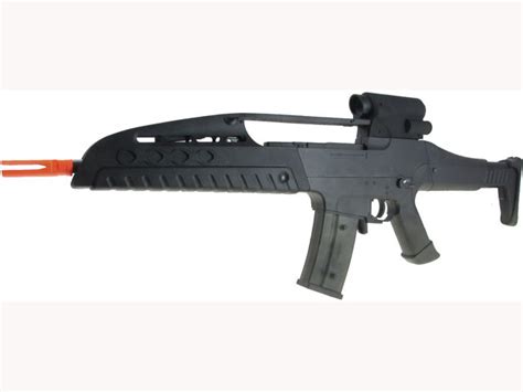 SRC XM8 Gen II AEG Metal Airsoft Rifle AEG, Black