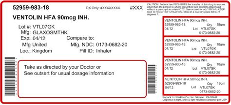 Ventolin Hfa Information, Side Effects, Warnings and Recalls