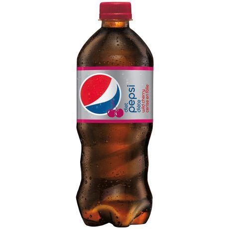 Diet Pepsi Wild Cherry cola 591mL Bottle | Walmart Canada