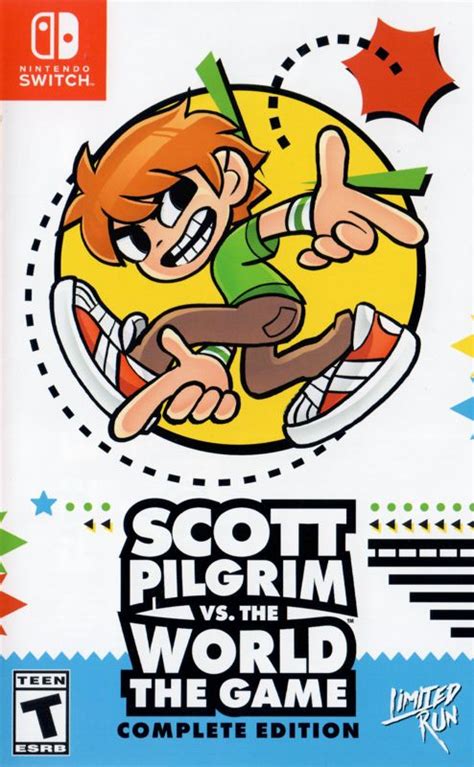 Scott Pilgrim vs. The World: The Game - Complete Edition (2021) box ...