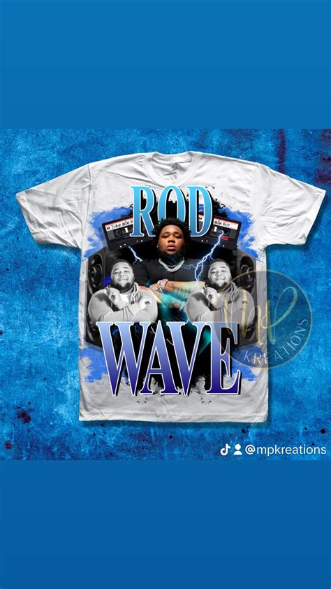 Rod Wave Tshirt Rod Wave Concert Rod Wave Fan Bootleg Tshirt - Etsy