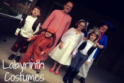 Labyrinth Costumes for the Whole Family - The Little Things Journal