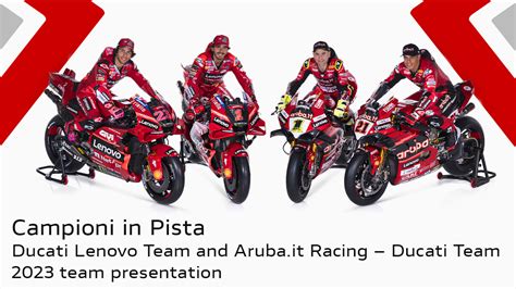 Bagnaia To Run #1 As Ducati Debuts 2023 MotoGP Bike The, 51% OFF