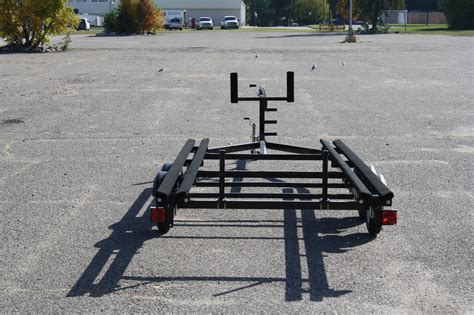 24ft Dual Axle Bunk Trailer - T & M Marine