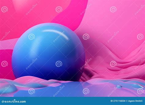 Background Element Pink Concept Dynamic Pattern Flowing Wave Wavy Colorful Color. Generative AI ...