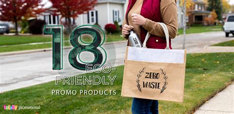 18 Eco-Friendly Promotional Products | Totally Inspired