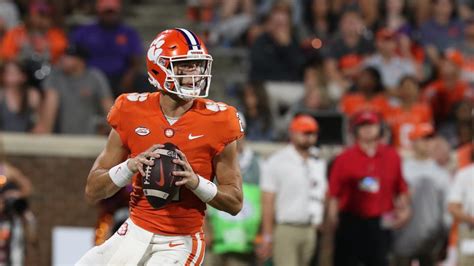 How long will Cade Klubnik be Clemson's backup QB after Syracuse ...