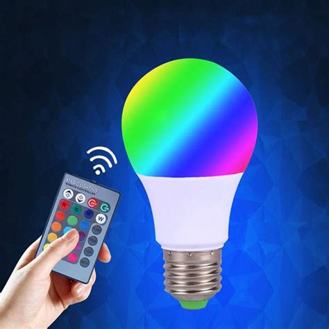 LED Color Changing Light Bulb - Kourani Online