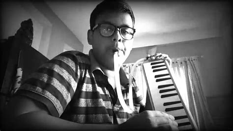 Hoton se chu lo tum- melodica cover - YouTube