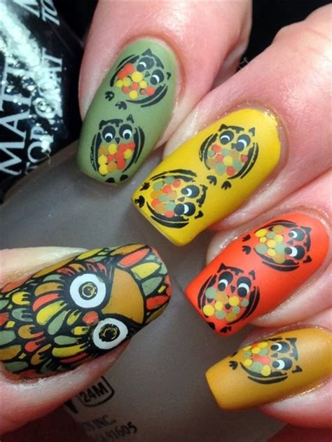 45 Cute Animal Nail Art Prints that’re truly Inspirational - Fashion Enzyme