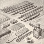 Pencil Drawing – Art Supplies & Equipment That Pencil Artists Need – How to Draw Step by Step ...