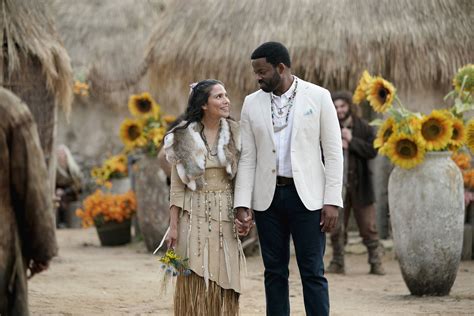 See Ty and Paara's Wedding Photos on La Brea Season 2, Episode 11 | NBC ...