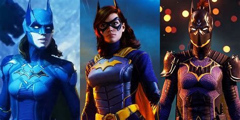 Gotham Knights: Every Batgirl Suit, Ranked