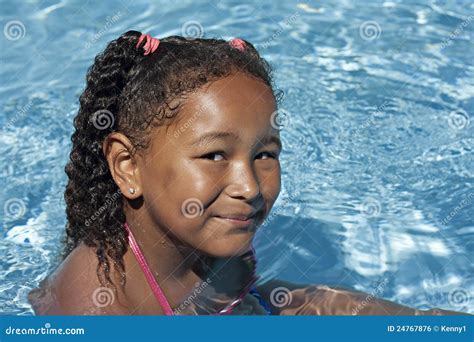 Young Teen Girl Swimming Pool – Telegraph