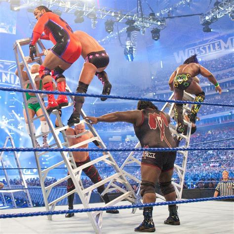 Classic photos of every Money in the Bank Ladder Match competitor ever ...