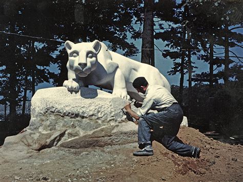 Nittany Lion Shrine | History | Penn State