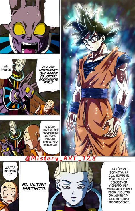 Dragon ball super manga color 37 – Artofit