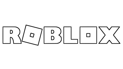 Roblox Logo Coloring Pages - Roblox Coloring Pages | Roblox coloring ...