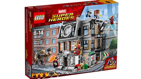 6 Avengers: Infinity War LEGO Sets to Buy | Den of Geek