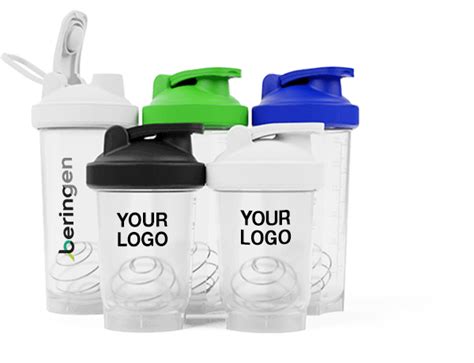 Custom Shaker Bottles - Branded & Delivered in just 7 days!