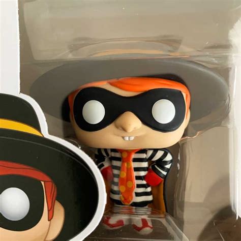 Hamburglar McDonald’s Funko Pop Ad Icons Vinyl Figure | Happy Clam Gifts