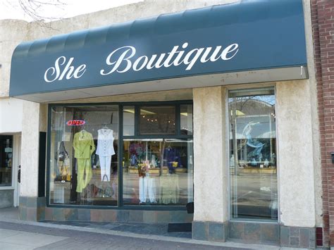 Our Downtown: She Boutique ... a unique store that offers a great selection of stylish, well ...