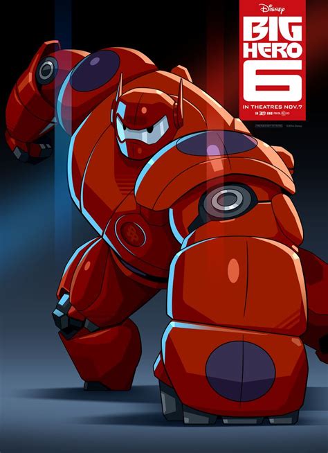 B H 6 - by Brian Taylor | Big hero 6 baymax, Big hero 6 characters, Big ...