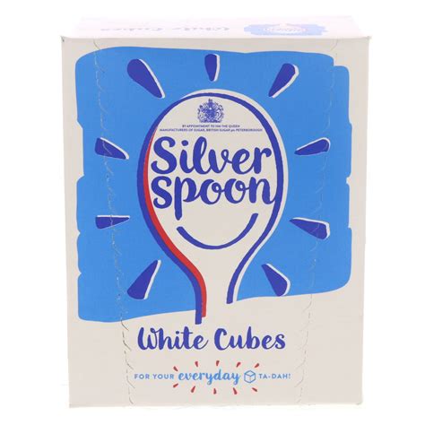 Silver Spoon White Sugar Cubes 500g Online at Best Price | Cube Sugar | Lulu Egypt price in UAE ...