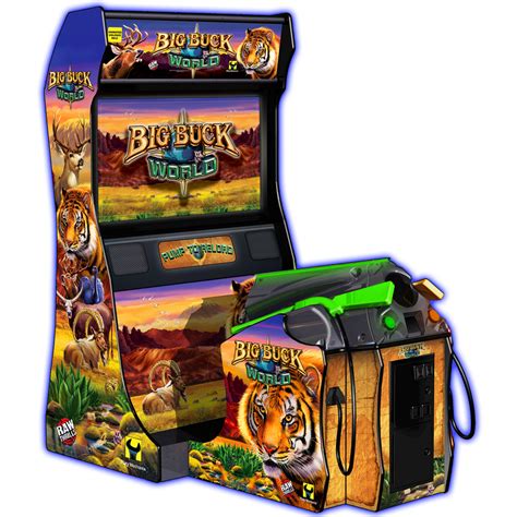 Big Buck Hunter World 42" - Arcade Classics Australia - Arcade Machines ...