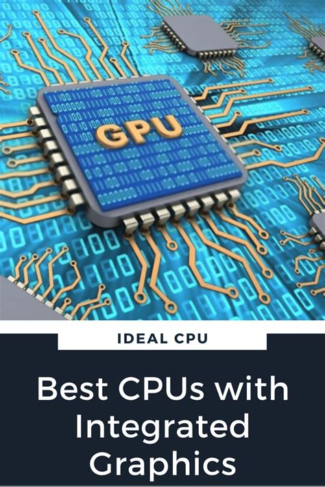 Best CPUs with Integrated Graphics for Gaming [2021]