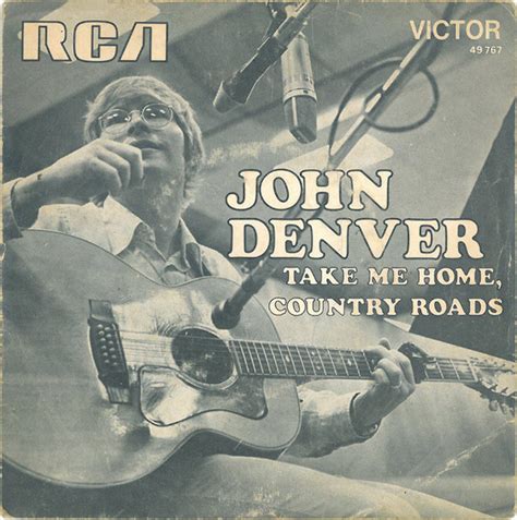 John Denver - Take Me Home, Country Roads (Vinyl) | Discogs