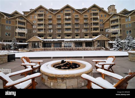 The Montage lodge at the Deer Valley ski resort in Park City, Utah ...