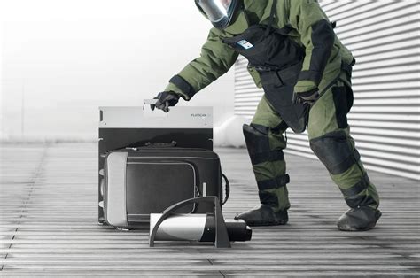 Teledyne ICM - Portable X-Ray Solutions and Explosive Ordnance Disposal