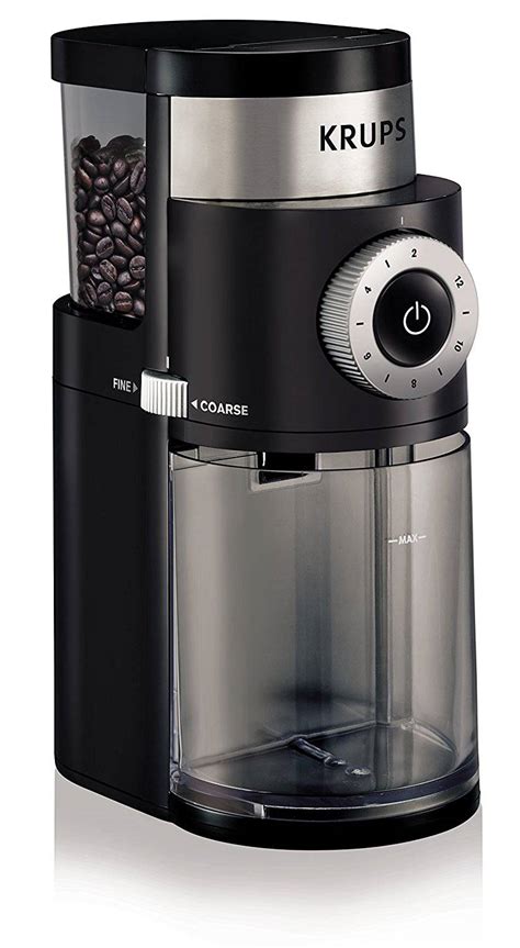 KRUPS GX5000 Professional Electric Coffee Burr Grinder SALE Coffee Grinders Shop | BuyMoreCoffee.com