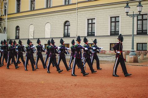 Visit the Changing of the Guard at Oslo Palace in Norway