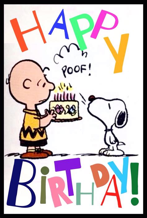 Snoopy Happy Birthday Quotes - ShortQuotes.cc